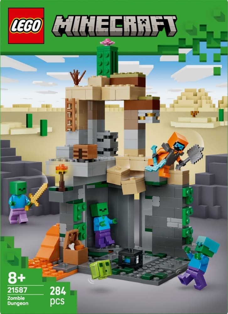 LEGO Minecraft 21587: Zombi ječa 6