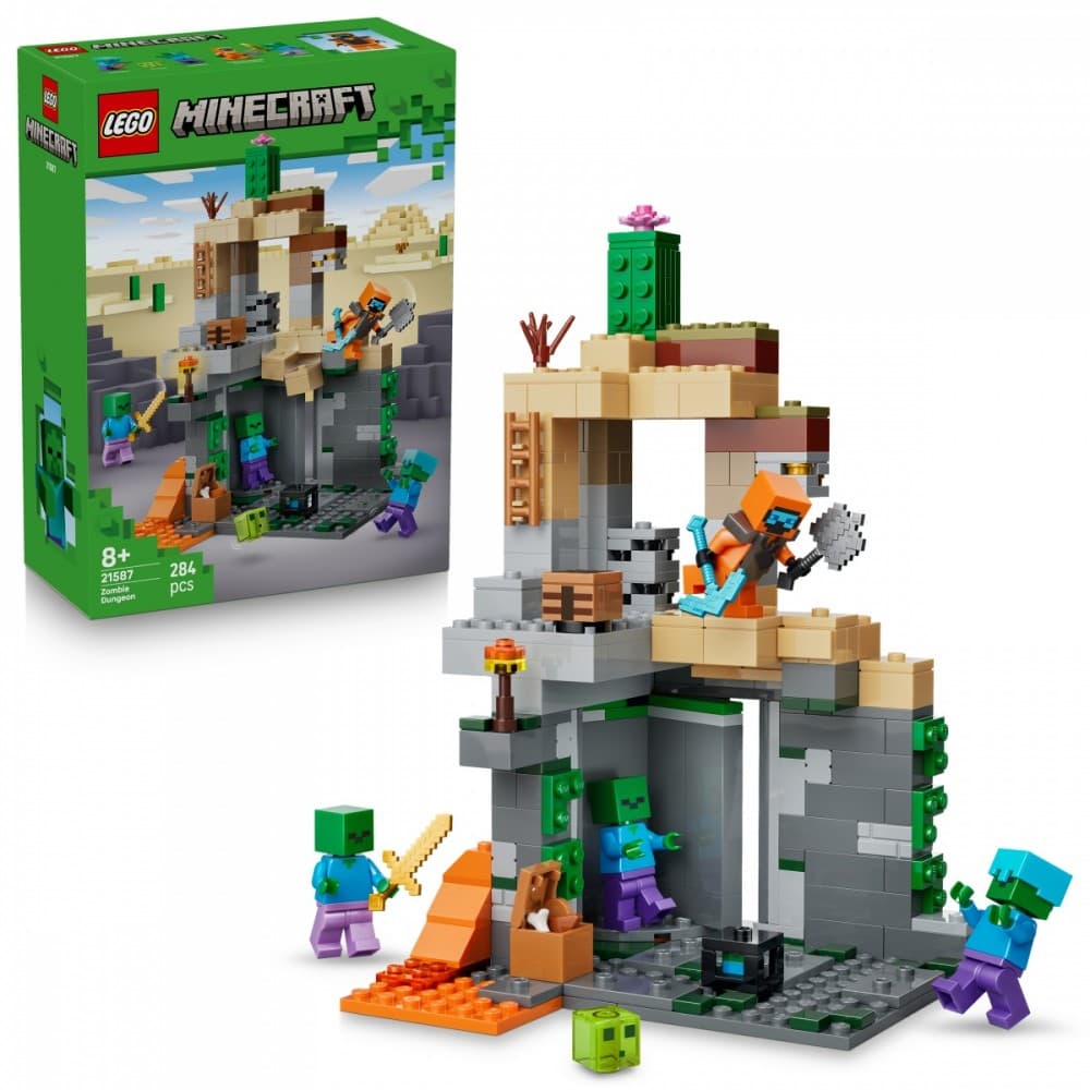 LEGO Minecraft 21587: Zombi ječa 7