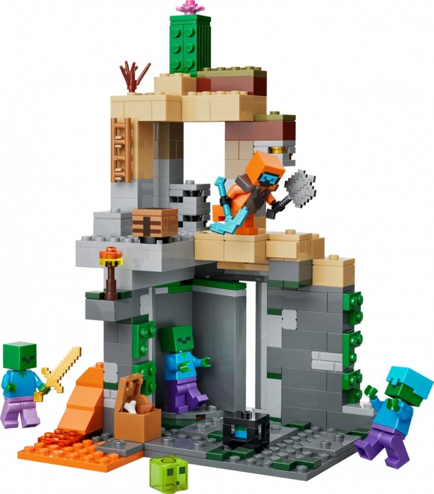 LEGO Minecraft 21587: Zombi ječa 8