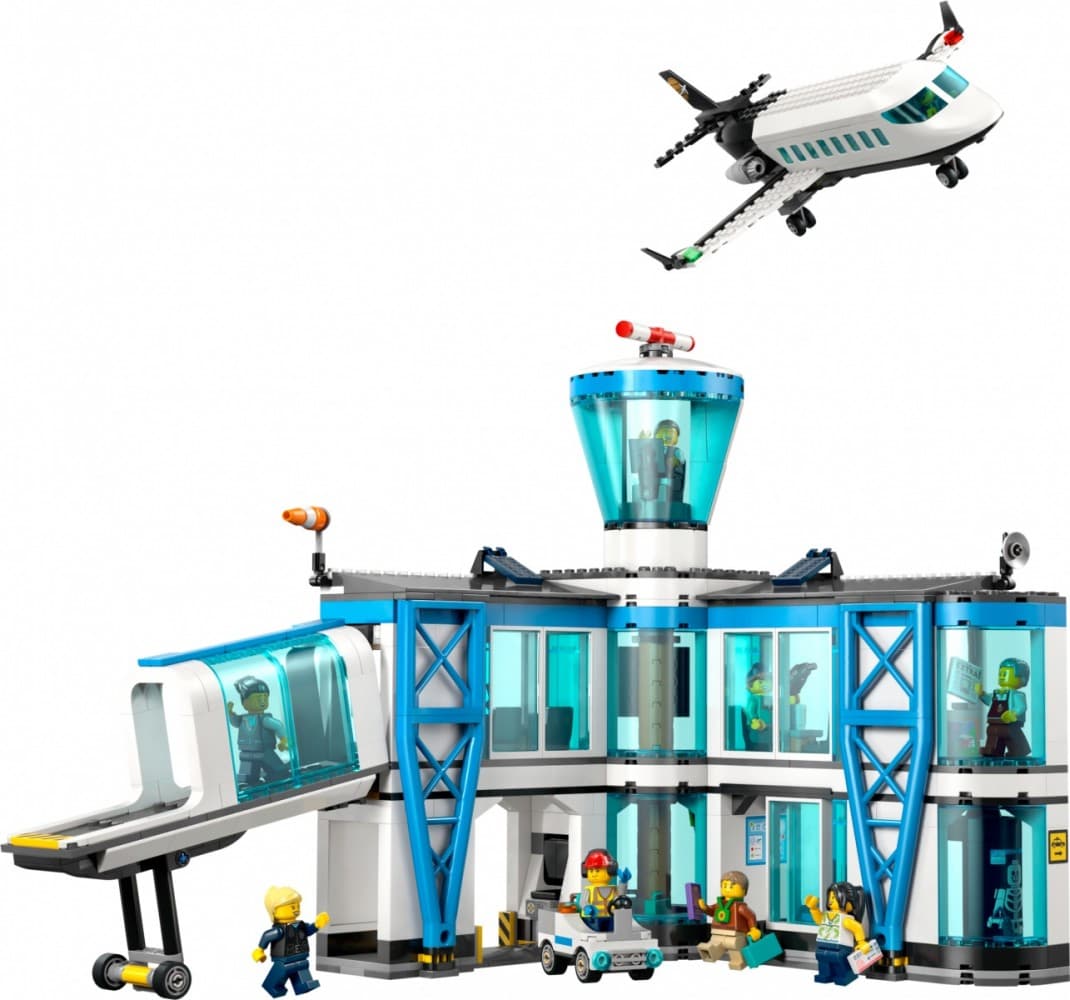 LEGO City - Letališče s potniškim letalom (60502) 8