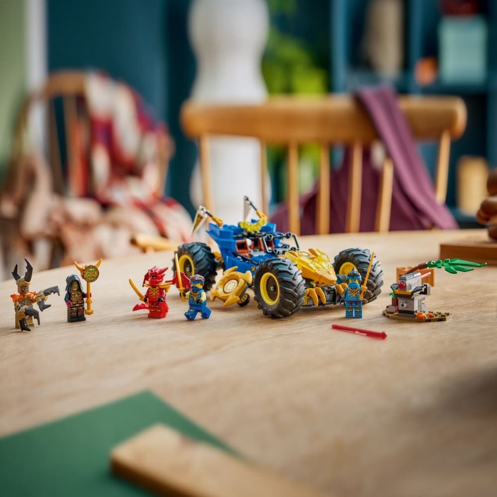 LEGO Ninjago 71856: Jayev večnamenski avtomobil (2 v 1) 5