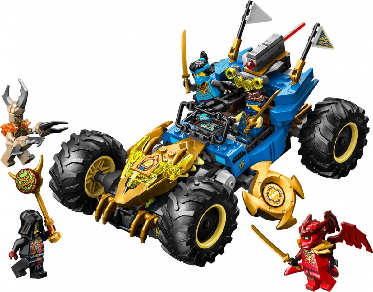 LEGO Ninjago 71856: Jayev večnamenski avtomobil (2 v 1) 8