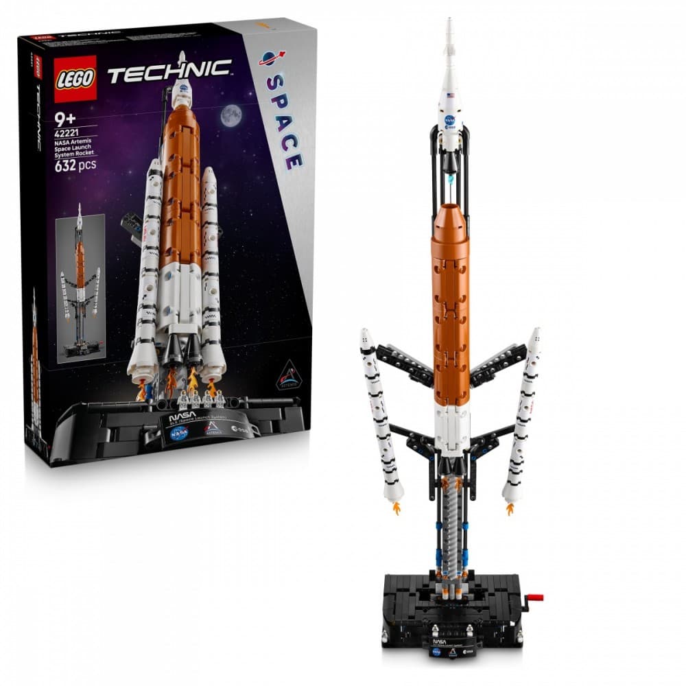 LEGO Technic - NASA Artemis RVS Raketa (42221) 2