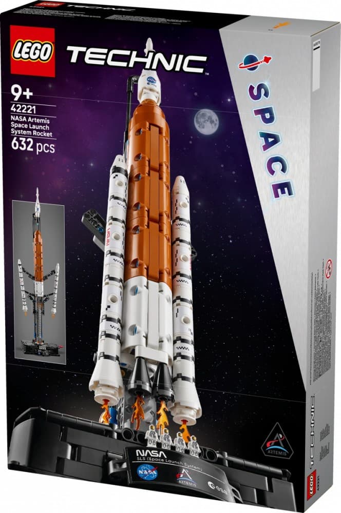 LEGO Technic - NASA Artemis RVS Raketa (42221) 6