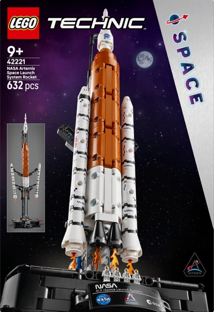 LEGO Technic - NASA Artemis RVS Raketa (42221) 7