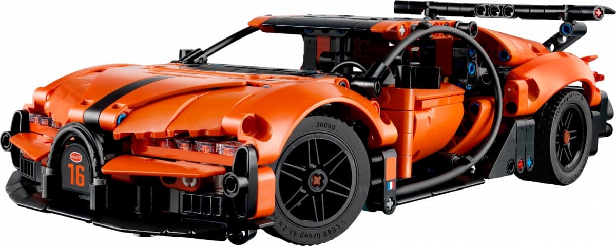 LEGO Technic - Bugatti Chiron Pur Sport Hiperšportnik (42222) 5