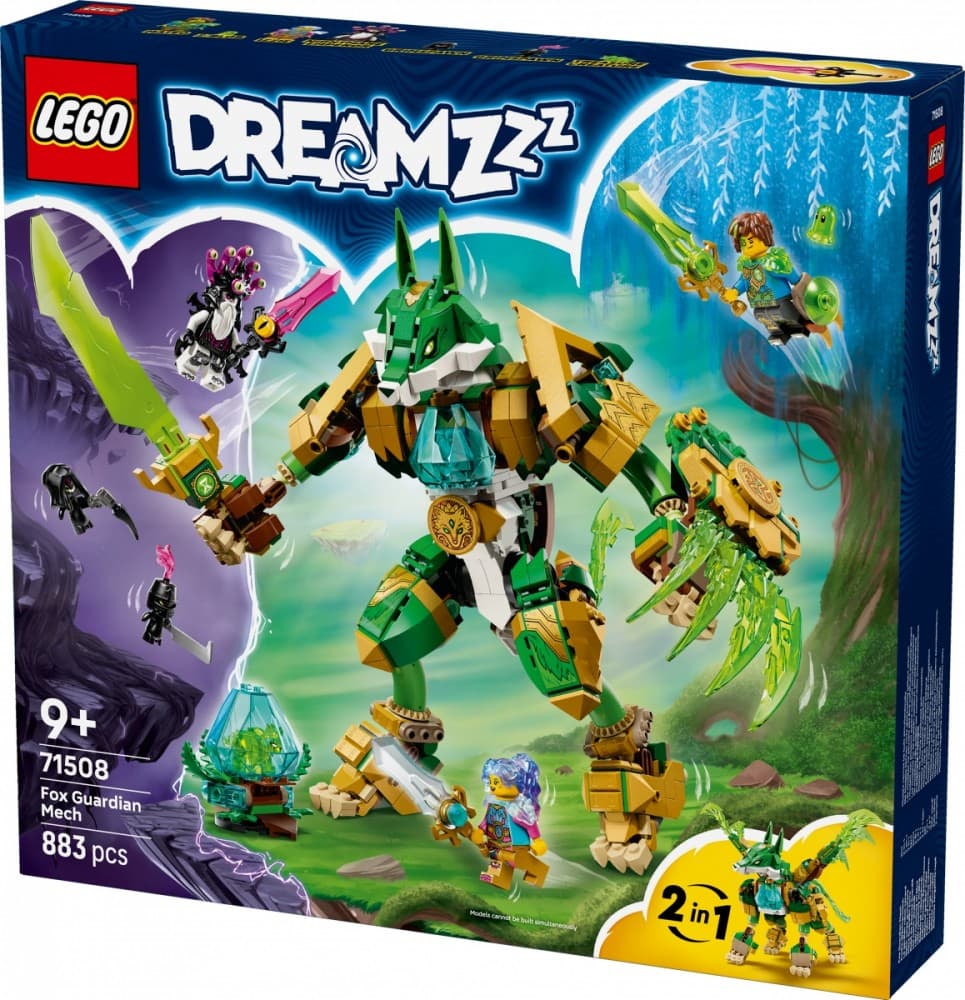 LEGO DREAMZzz - Lisični mech-stražar (71508) 5