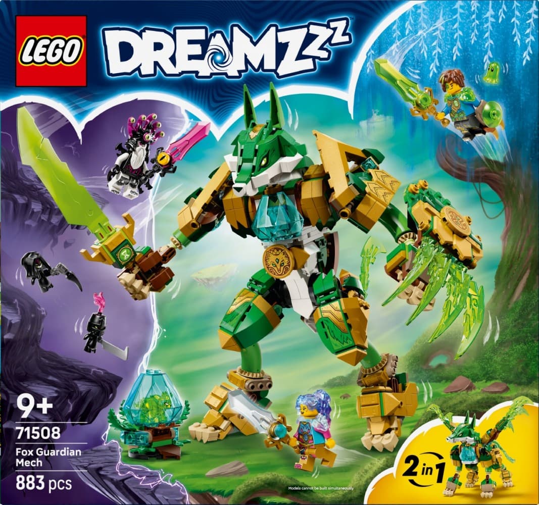LEGO DREAMZzz - Lisični mech-stražar (71508) 6