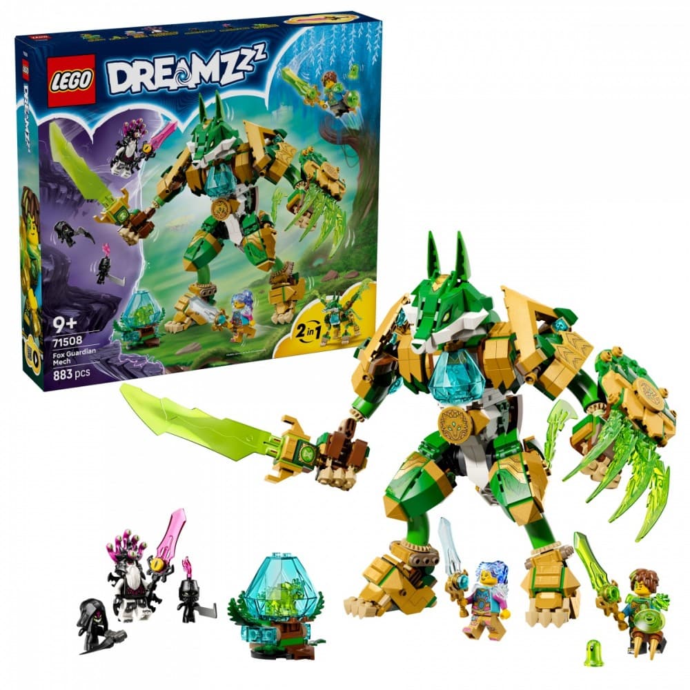 LEGO DREAMZzz - Lisični mech-stražar (71508) 7