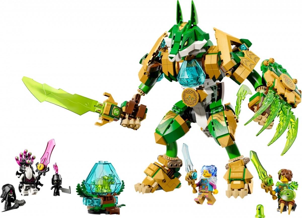 LEGO DREAMZzz - Lisični mech-stražar (71508) 8