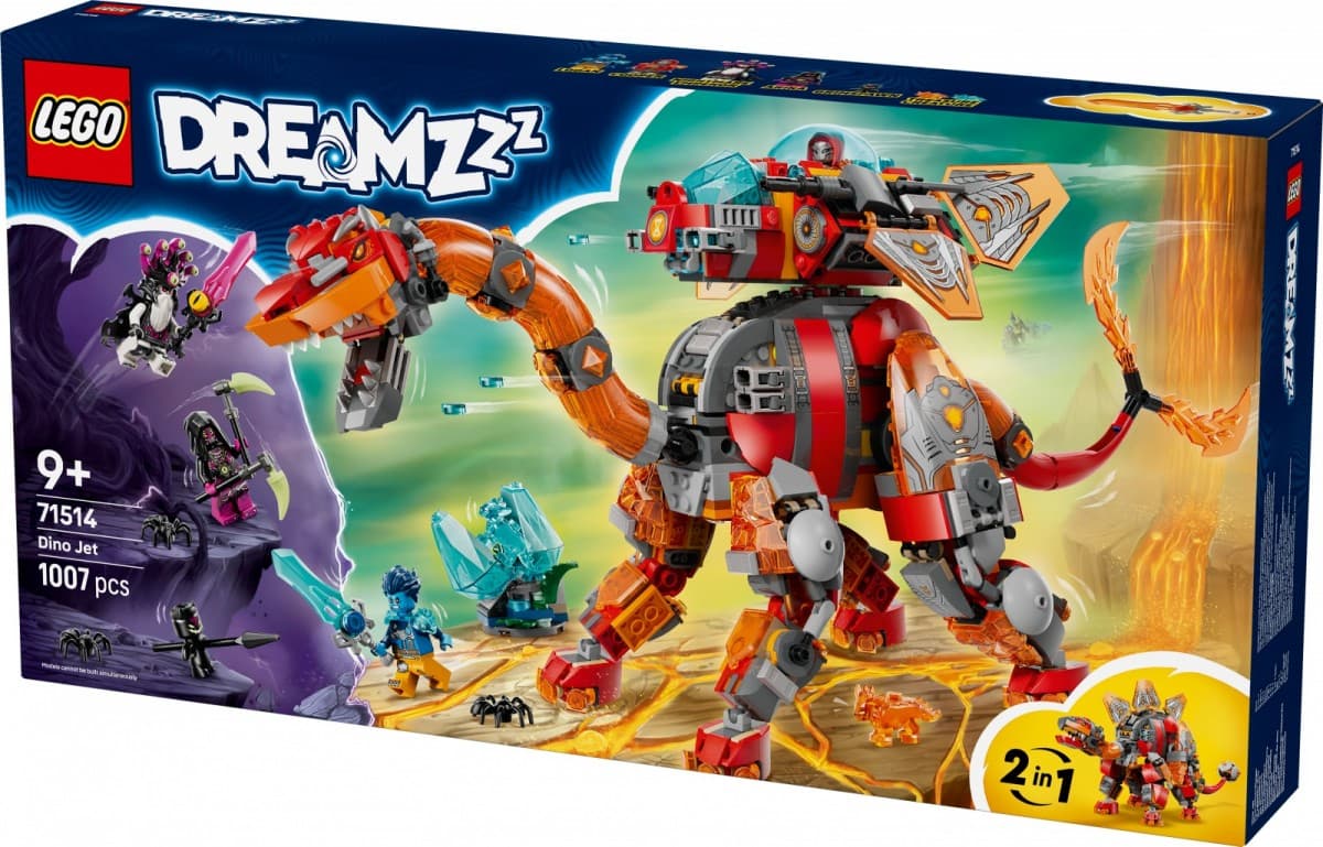 LEGO DREAMZzz - Dinostanek vesoljski (71514) 2