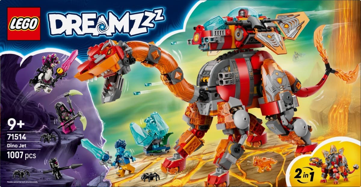 LEGO DREAMZzz - Dinostanek vesoljski (71514) 3