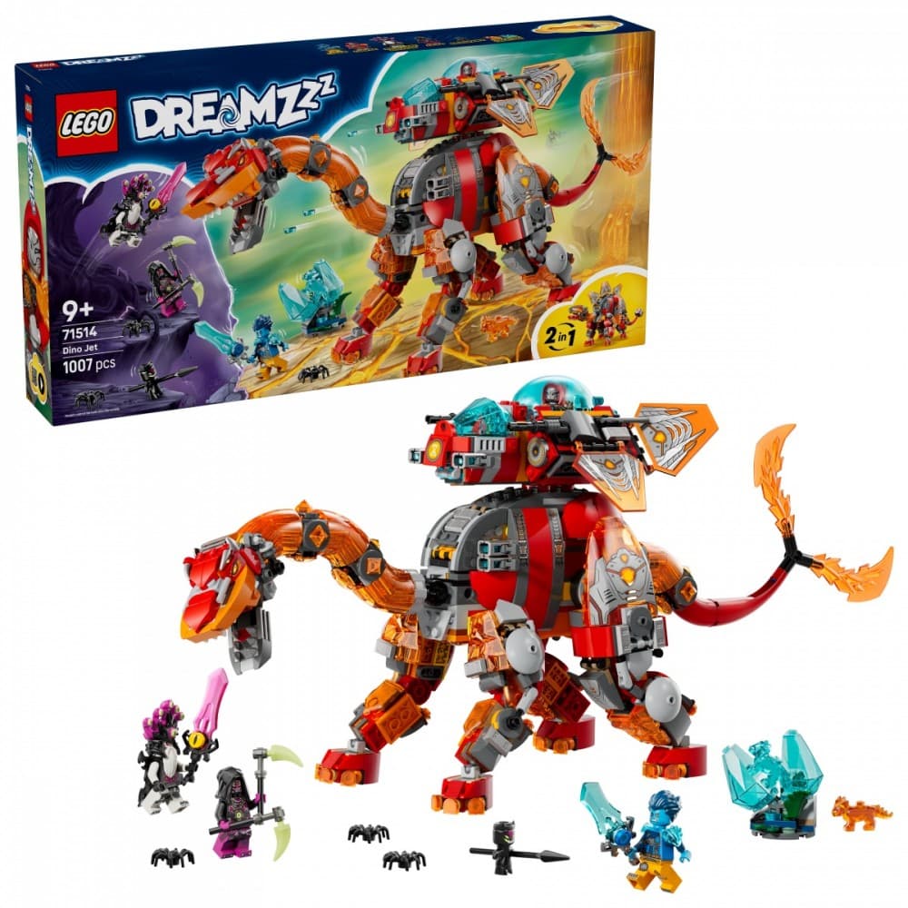 LEGO DREAMZzz - Dinostanek vesoljski (71514) 4