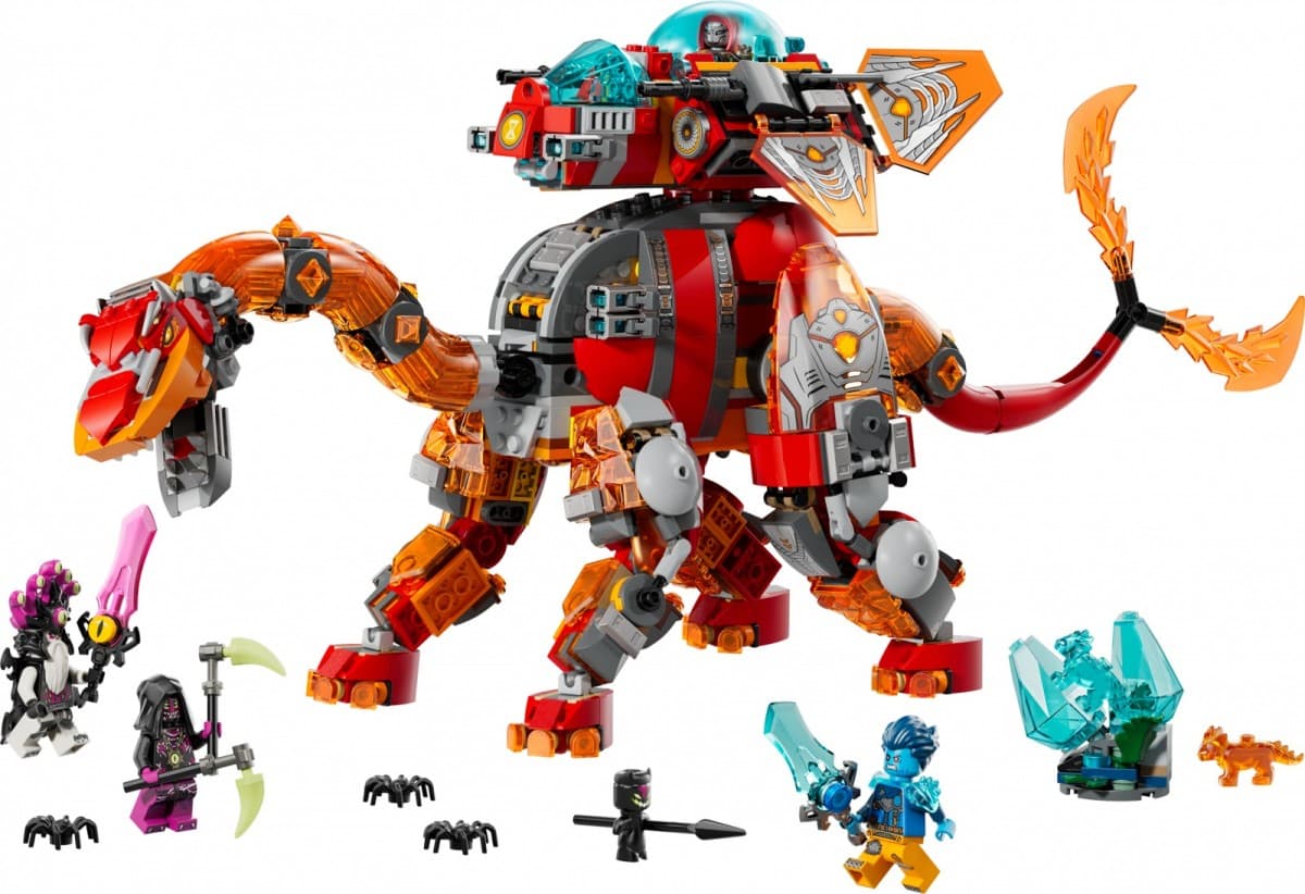 LEGO DREAMZzz - Dinostanek vesoljski (71514) 5