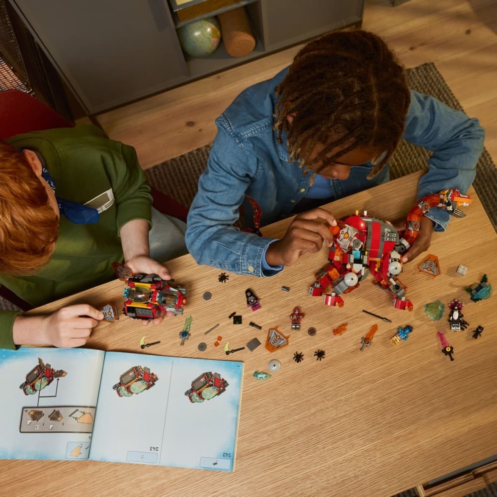 LEGO DREAMZzz - Dinostanek vesoljski (71514) 6