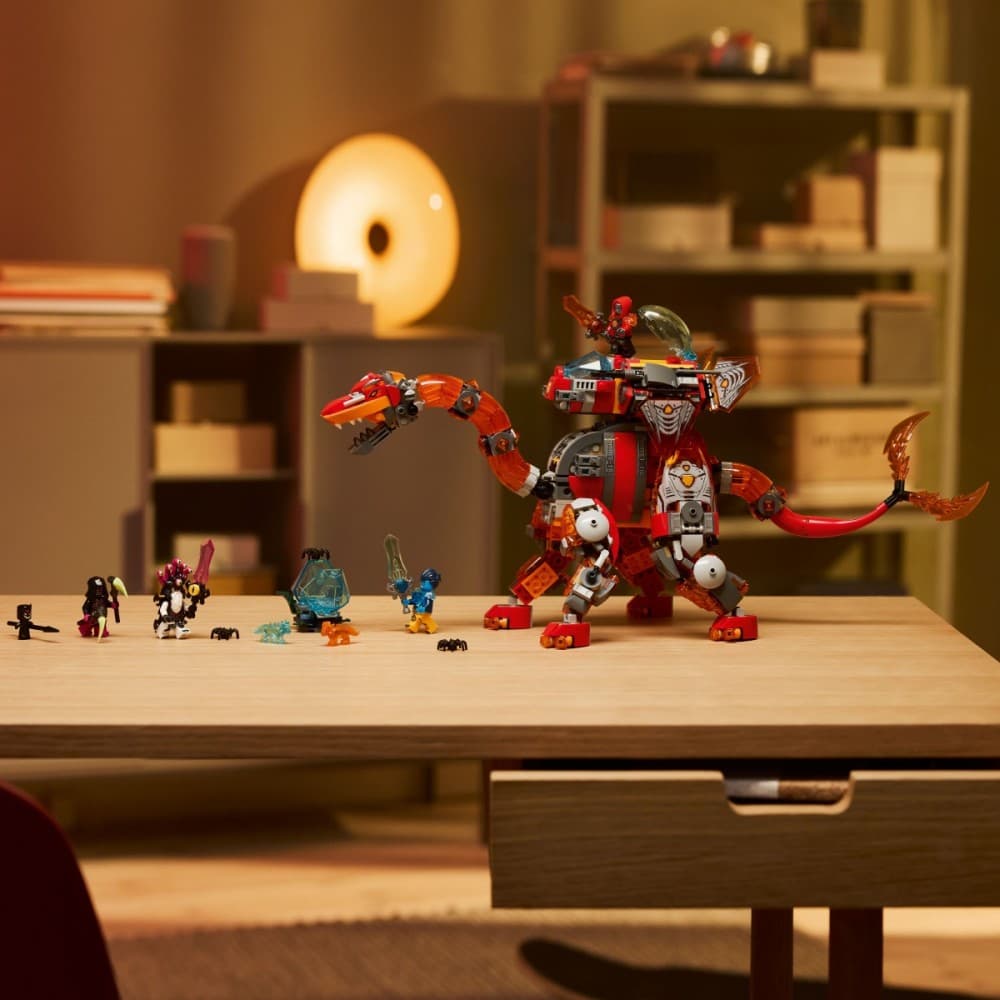 LEGO DREAMZzz - Dinostanek vesoljski (71514) 8