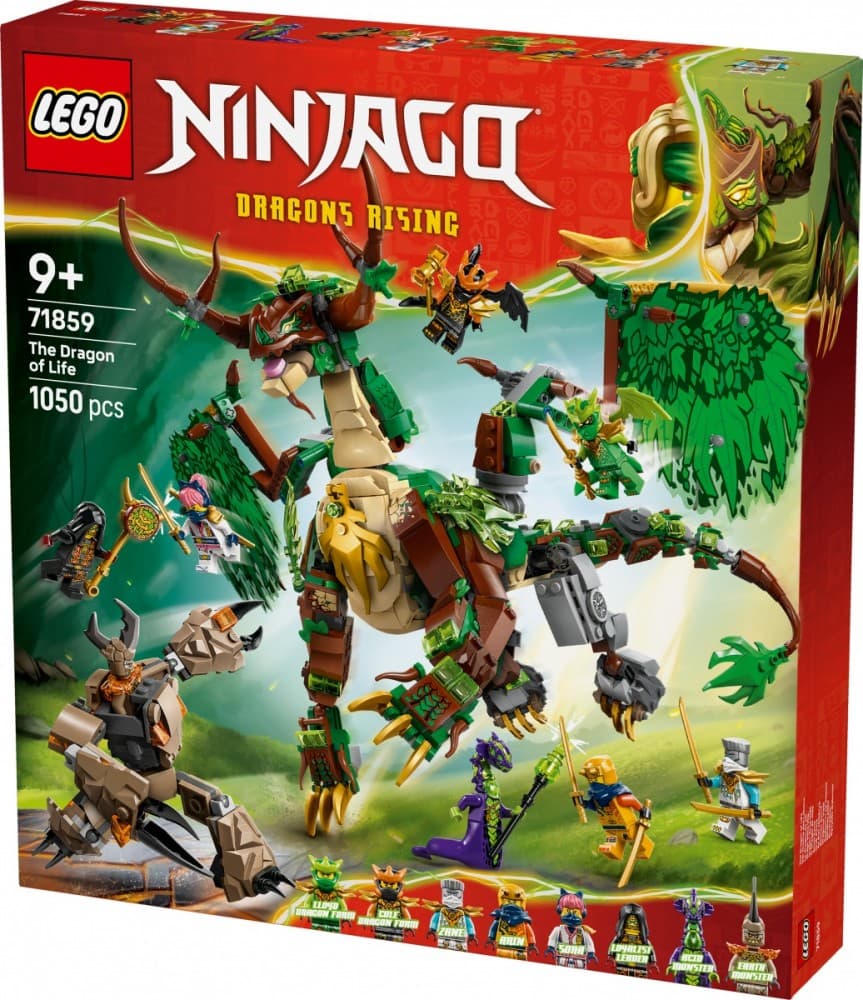 LEGO NINJAGO - Smok življenja 5