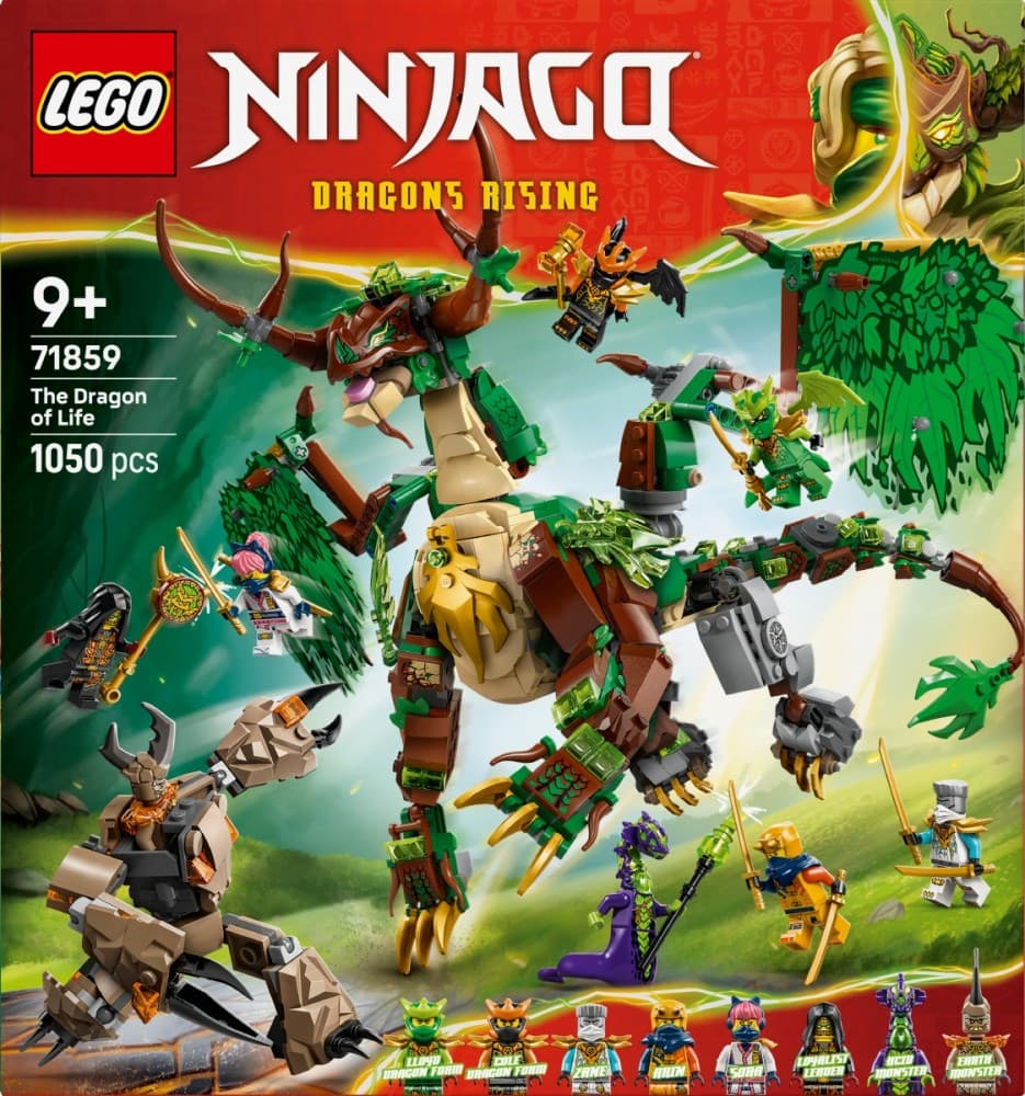 LEGO NINJAGO - Smok življenja 6