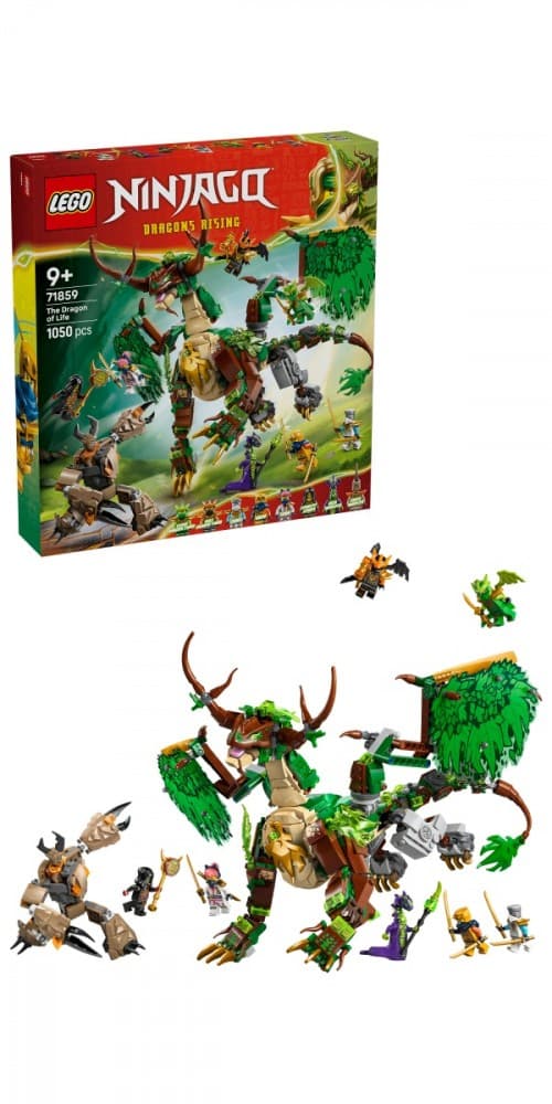 LEGO NINJAGO - Smok življenja 7