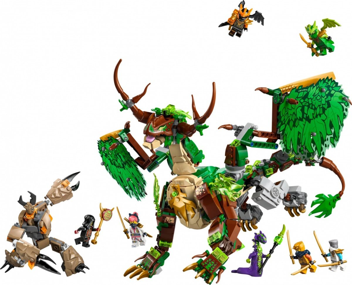 LEGO NINJAGO - Smok življenja 8