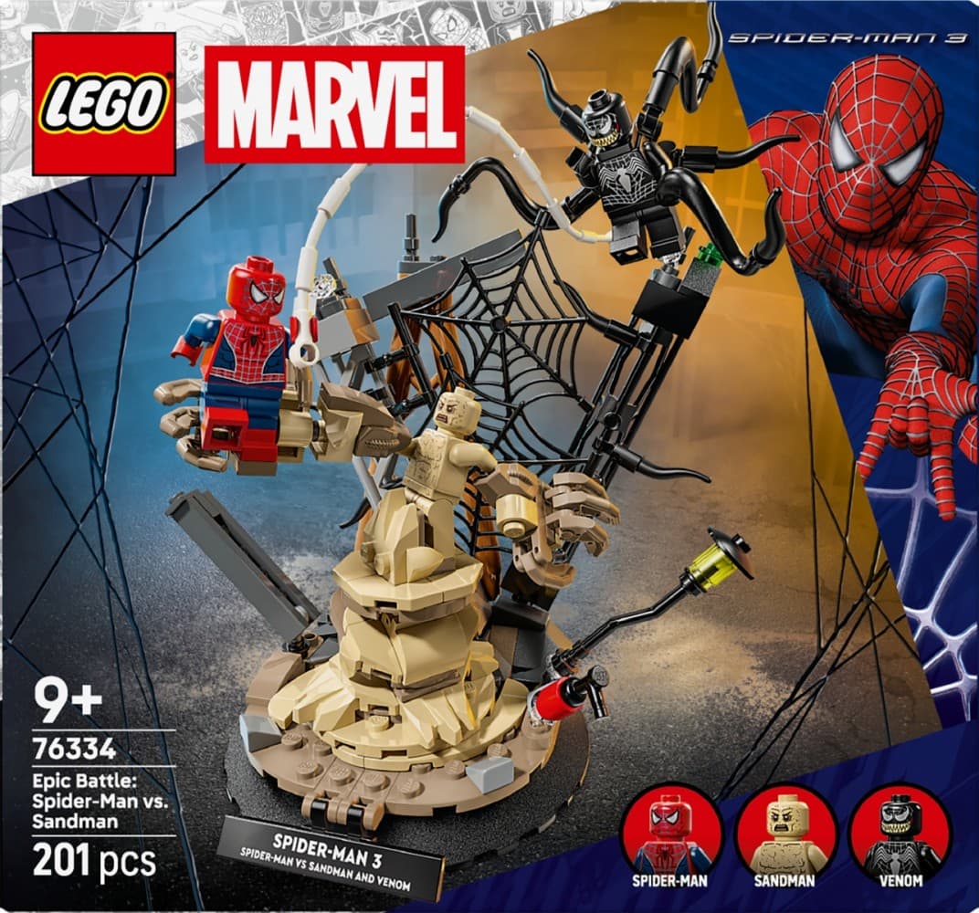 LEGO Super Heroes 76334: Epical Battle: Spider-Man vs. Sandman 3