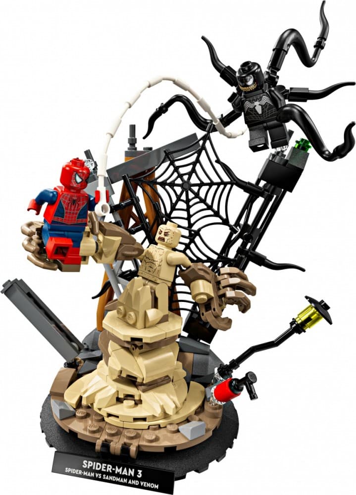 LEGO Super Heroes 76334: Epical Battle: Spider-Man vs. Sandman 4