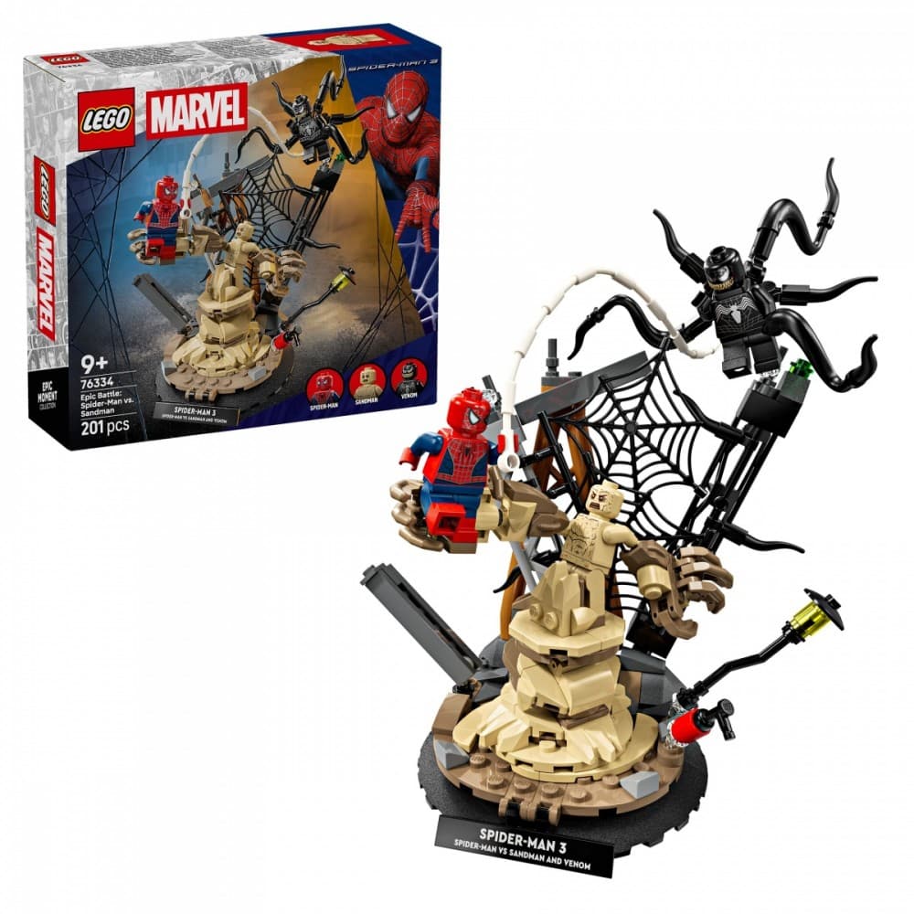 LEGO Super Heroes 76334: Epical Battle: Spider-Man vs. Sandman 5