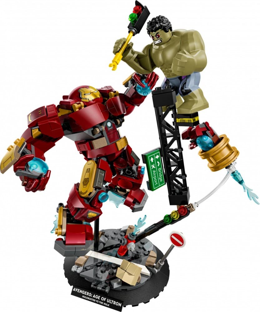 LEGO Super Heroes 76343: Epical Battle: Hulkbuster vs. Hulk 8