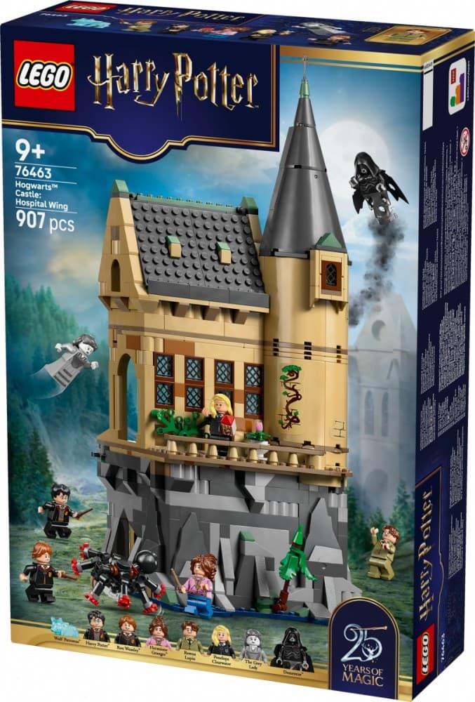 LEGO Harry Potter 76463: Hogwarts Castle: Bolnišnično krilo 2