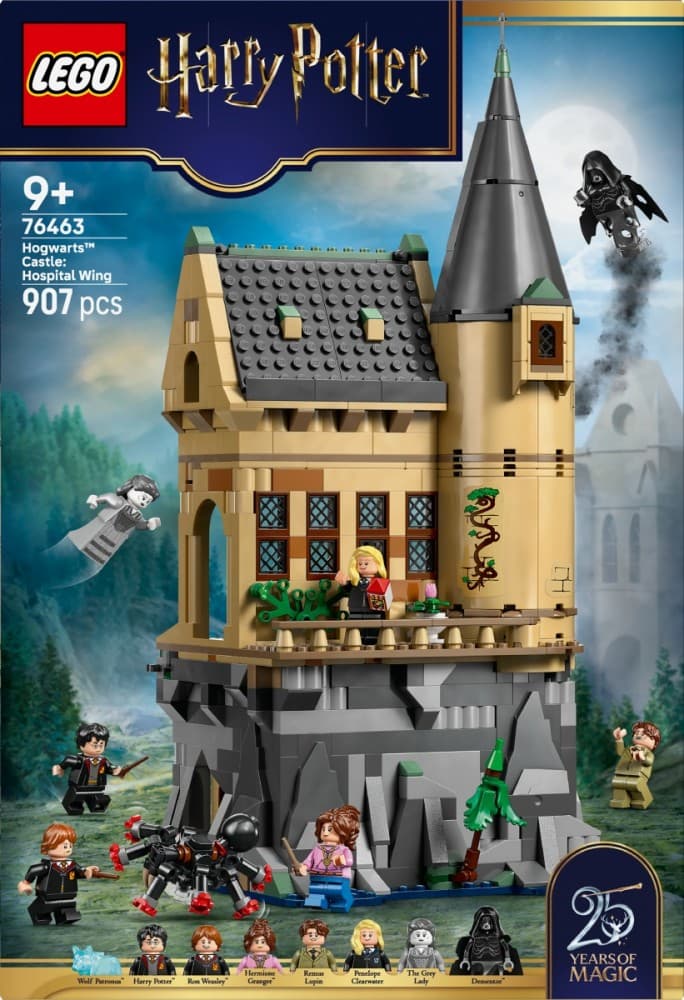 LEGO Harry Potter 76463: Hogwarts Castle: Bolnišnično krilo 3