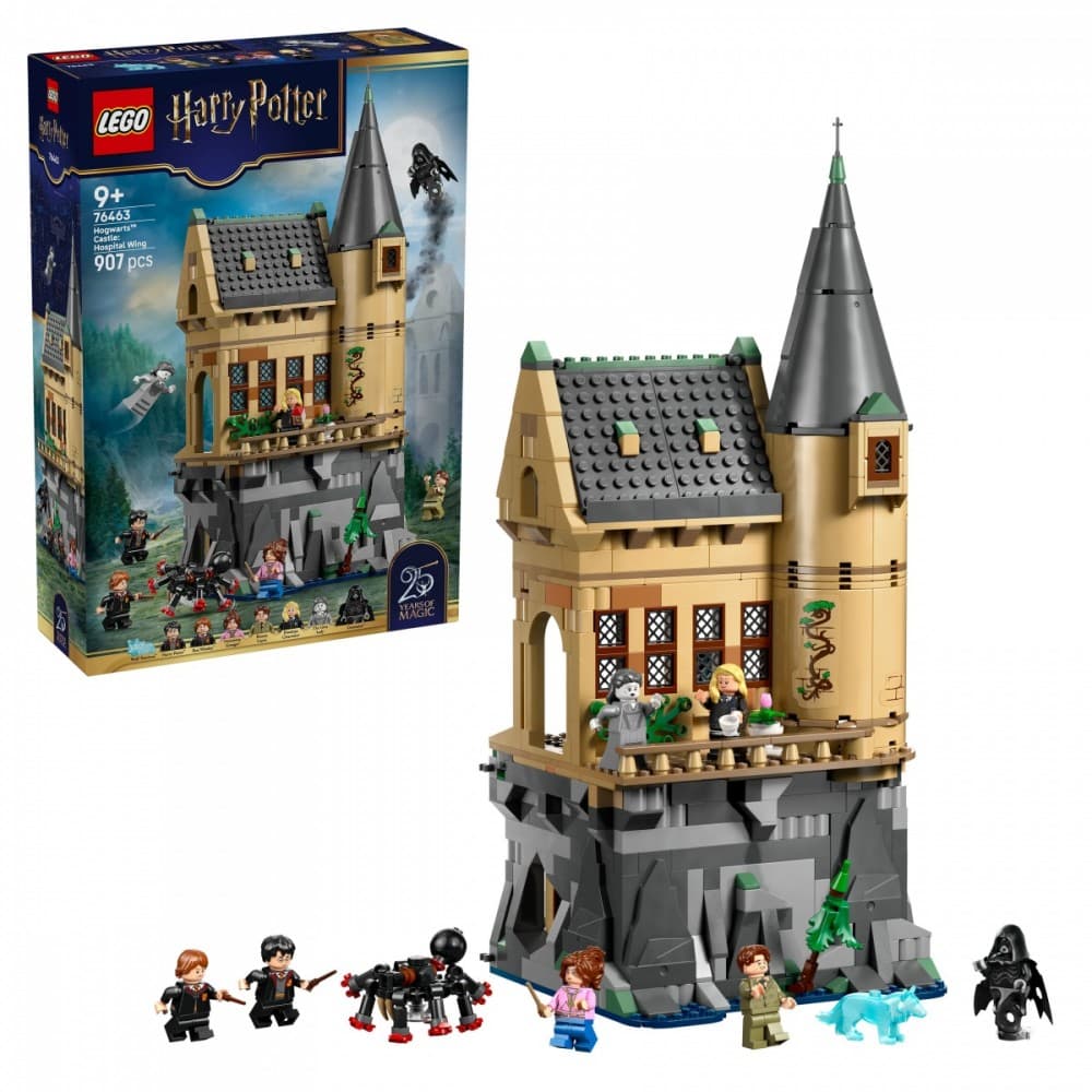 LEGO Harry Potter 76463: Hogwarts Castle: Bolnišnično krilo 4