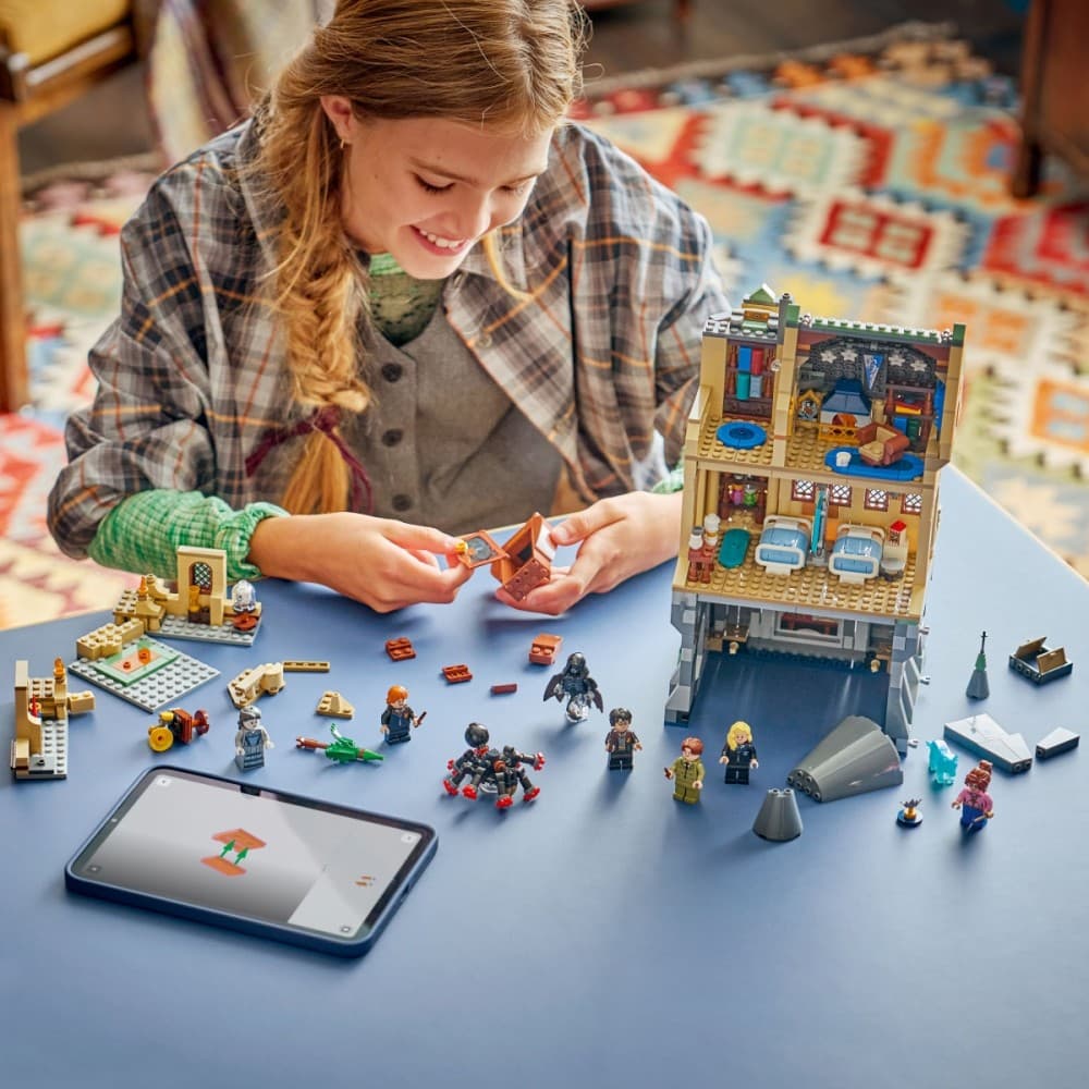 LEGO Harry Potter 76463: Hogwarts Castle: Bolnišnično krilo 5