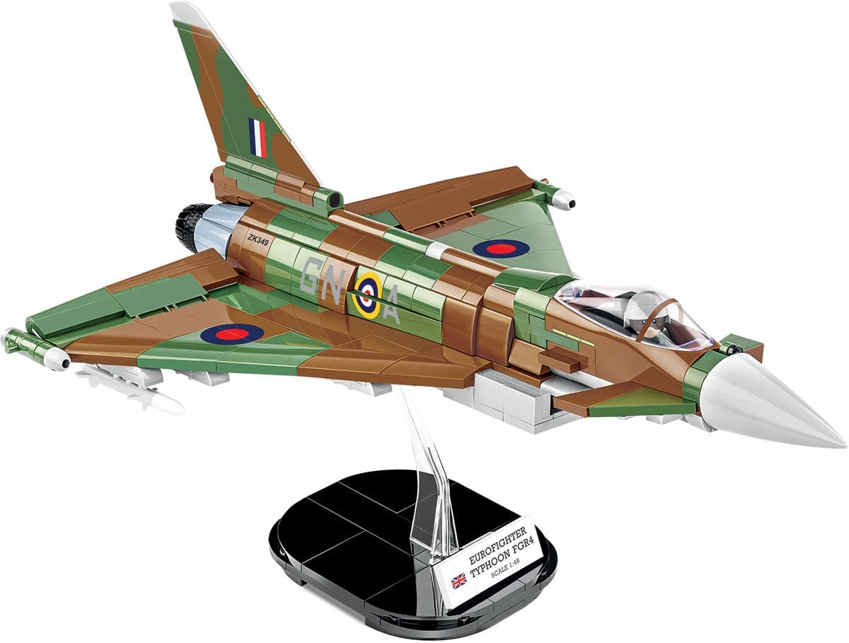 COBI Kocke: Lovski letalo Eurofighter Typhoon FGR4 4