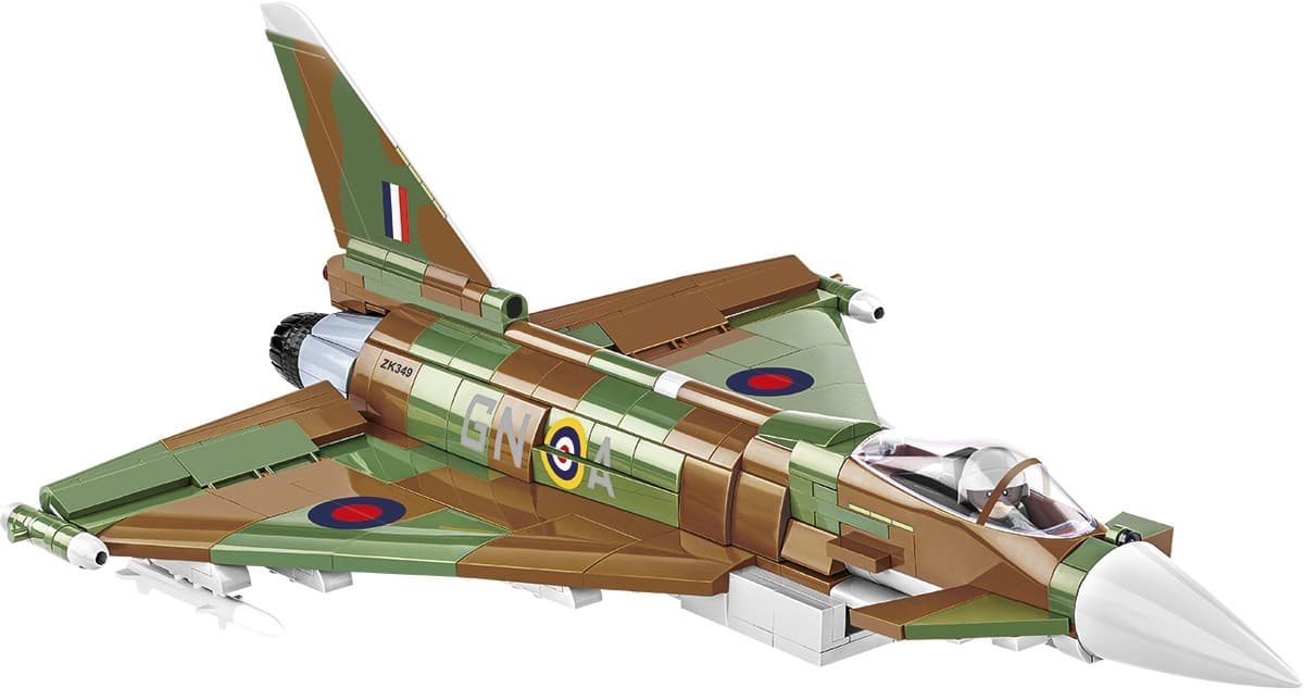 COBI Kocke: Lovski letalo Eurofighter Typhoon FGR4 5