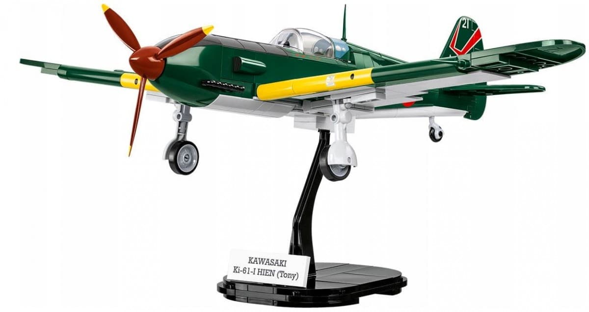 COBI Kocke: Lovski letalo WW II Kawasaki Ki-61 "Tony" 4