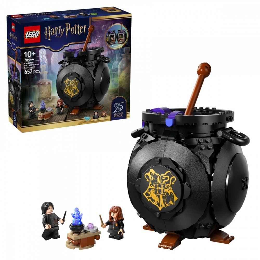 LEGO Harry Potter 76464 Magicni kotel: Lekcija eliksirjev 2