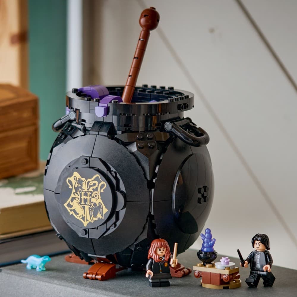 LEGO Harry Potter 76464 Magicni kotel: Lekcija eliksirjev 5