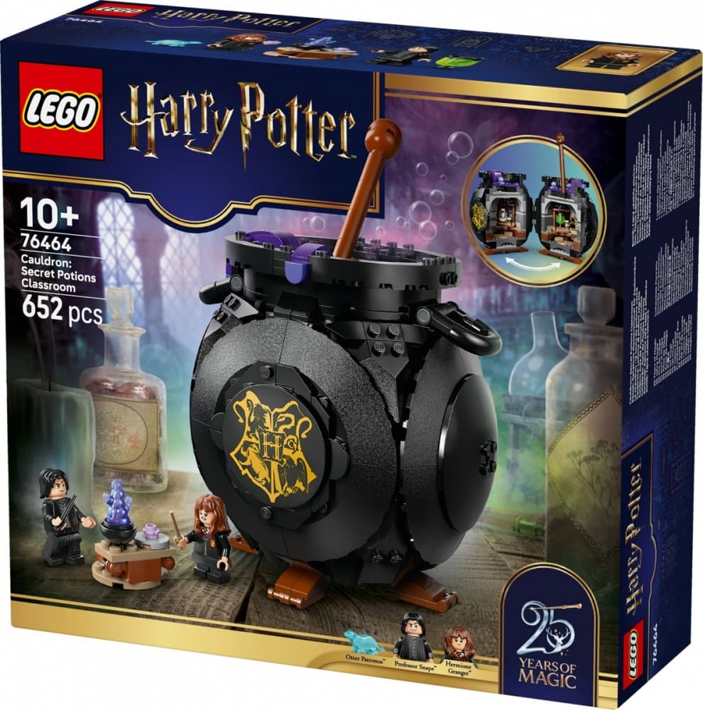 LEGO Harry Potter 76464 Magicni kotel: Lekcija eliksirjev 6