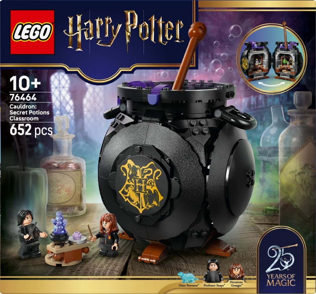 LEGO Harry Potter 76464 Magicni kotel: Lekcija eliksirjev 7