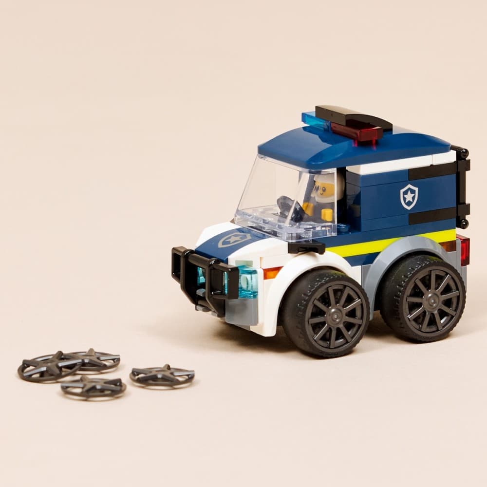 LEGO City 60481 Vozila – Policijska prikolica 4