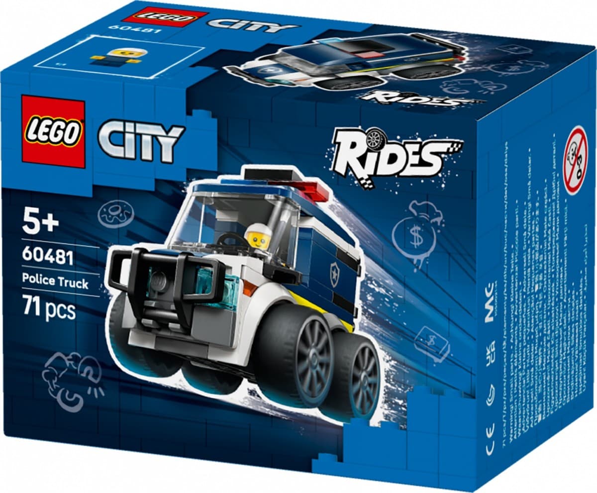 LEGO City 60481 Vozila – Policijska prikolica 5