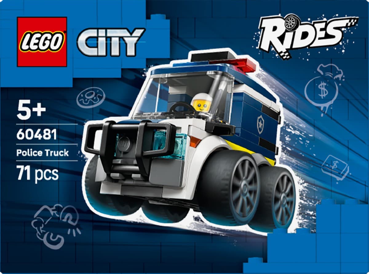 LEGO City 60481 Vozila – Policijska prikolica 6