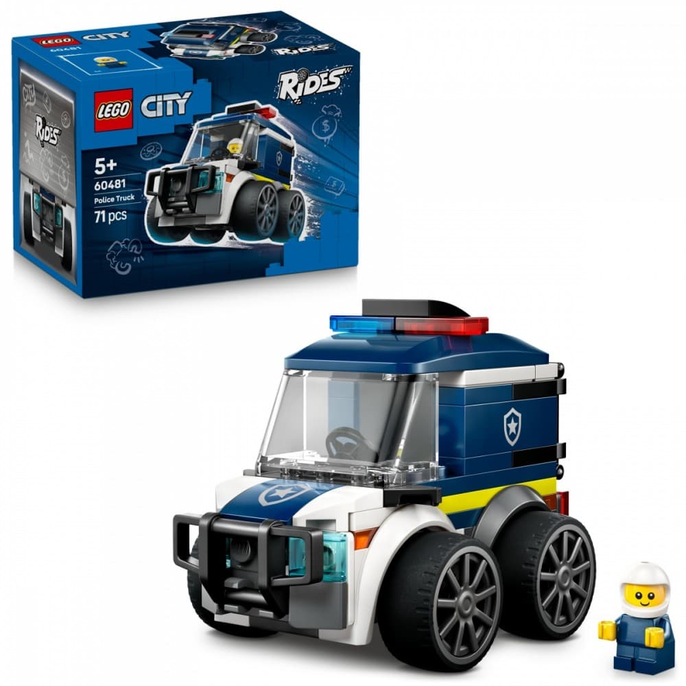 LEGO City 60481 Vozila – Policijska prikolica 7