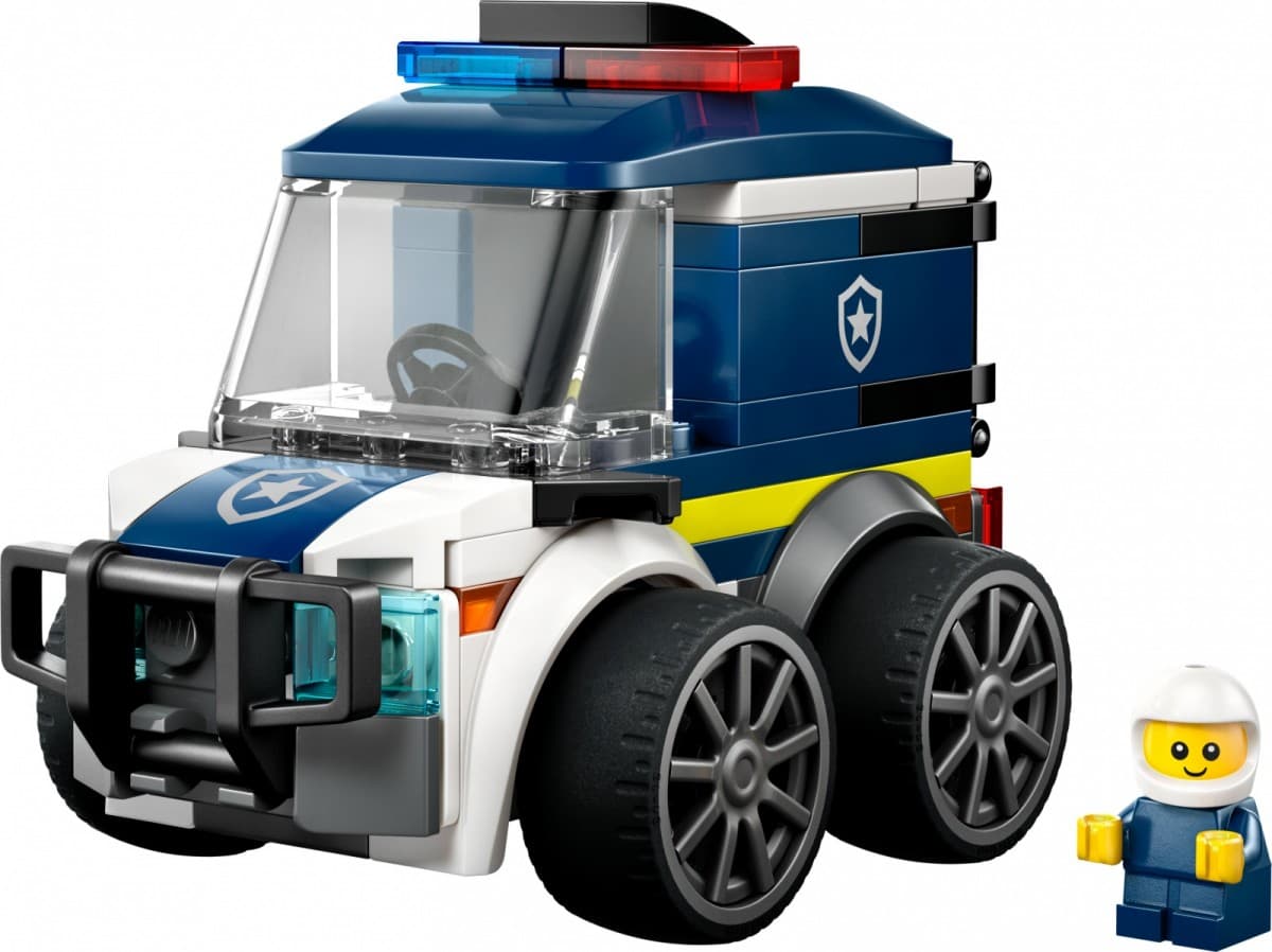 LEGO City 60481 Vozila – Policijska prikolica 8