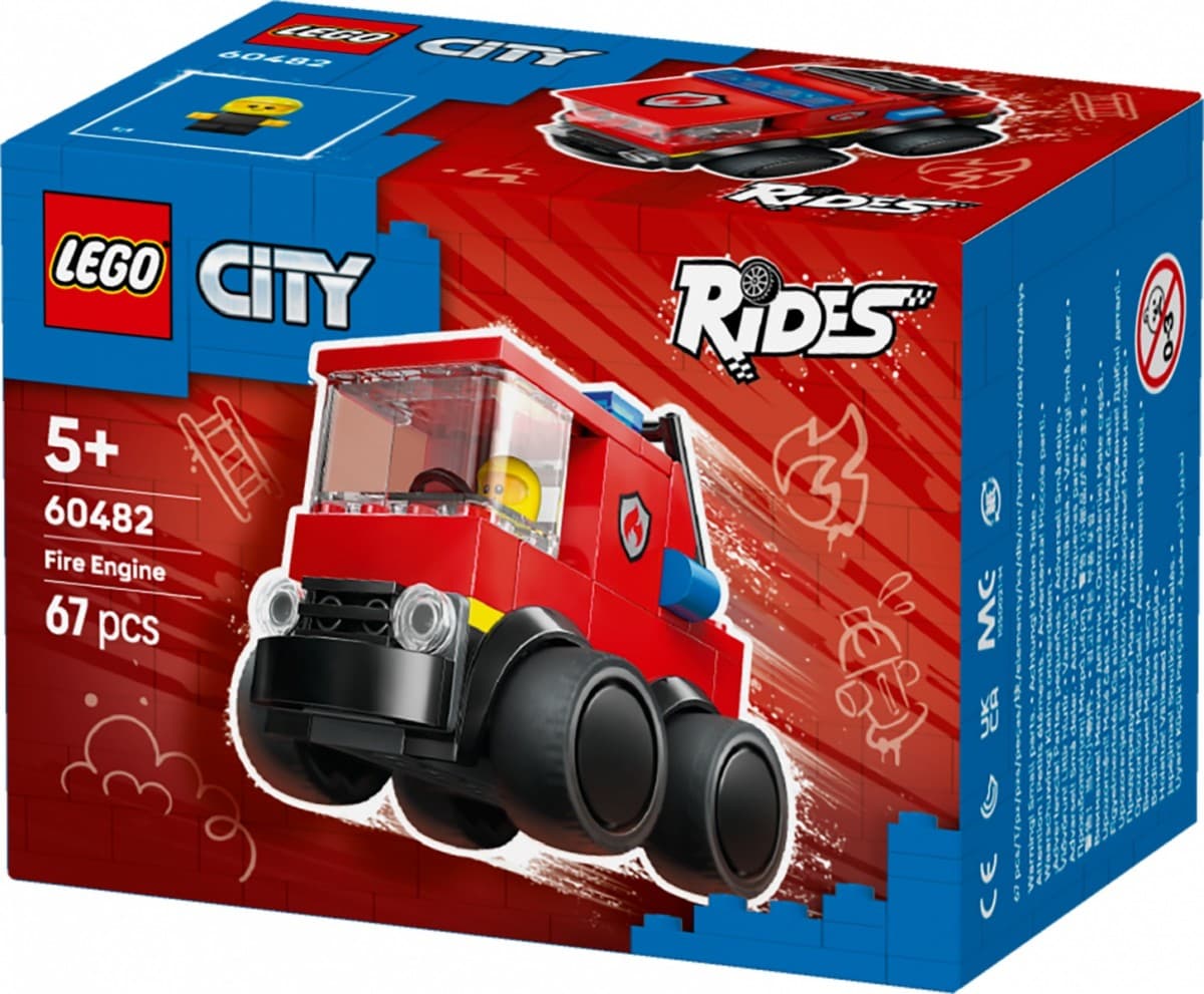 LEGO City 60482 Vozila – Gasilsko vozilo 5