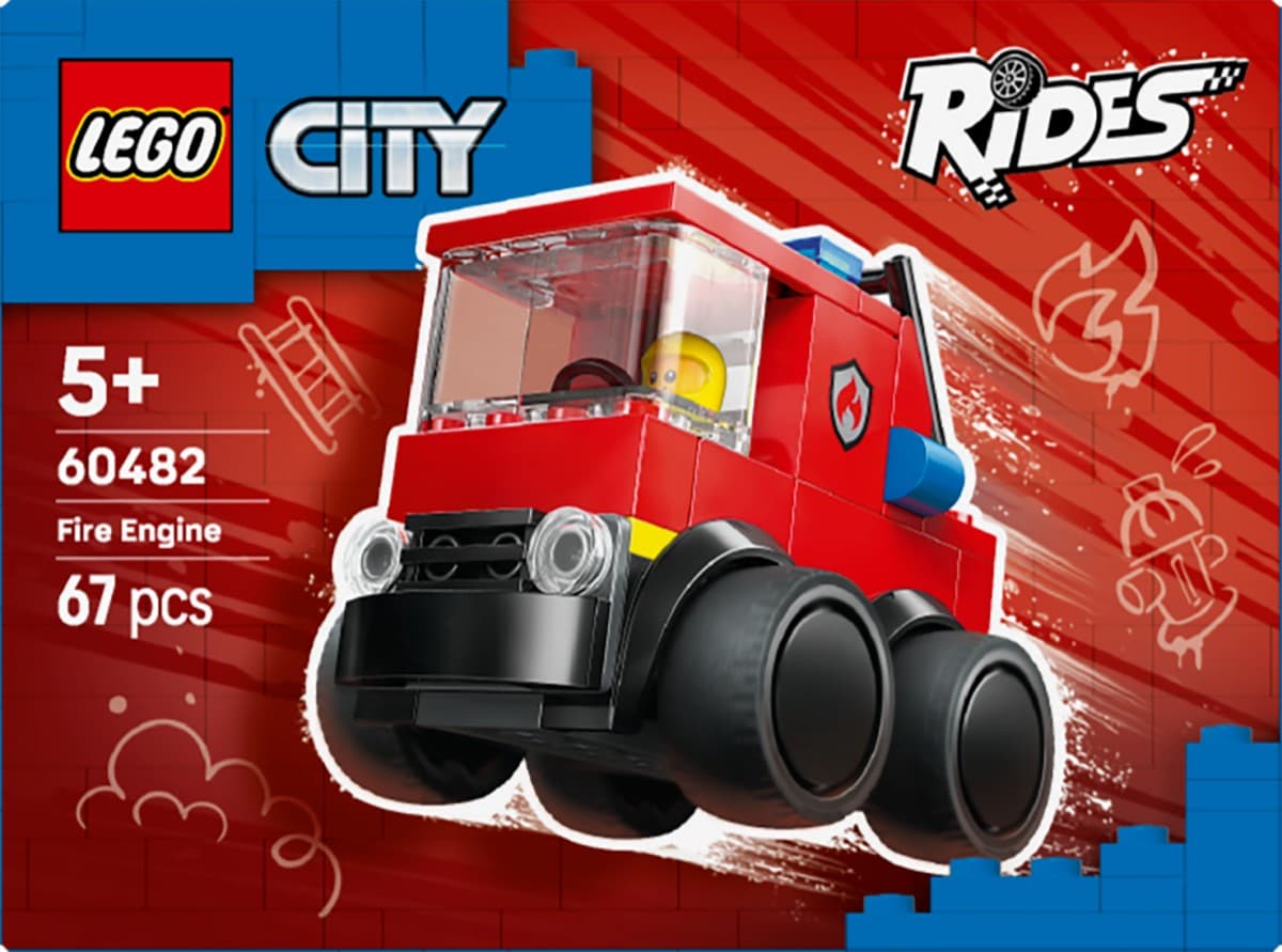 LEGO City 60482 Vozila – Gasilsko vozilo 6