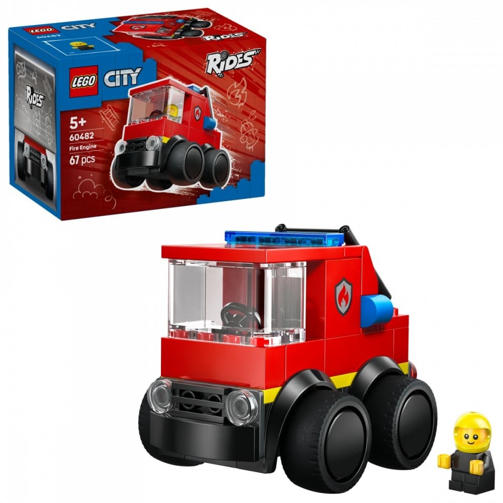 LEGO City 60482 Vozila – Gasilsko vozilo 7
