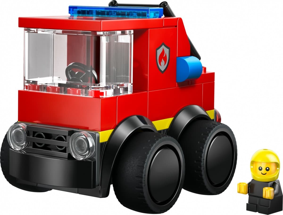 LEGO City 60482 Vozila – Gasilsko vozilo 8