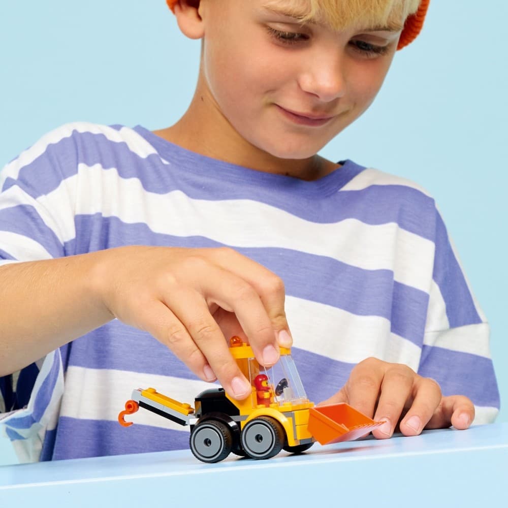 LEGO City 60483 Vozila – Kolesni nakladač 3