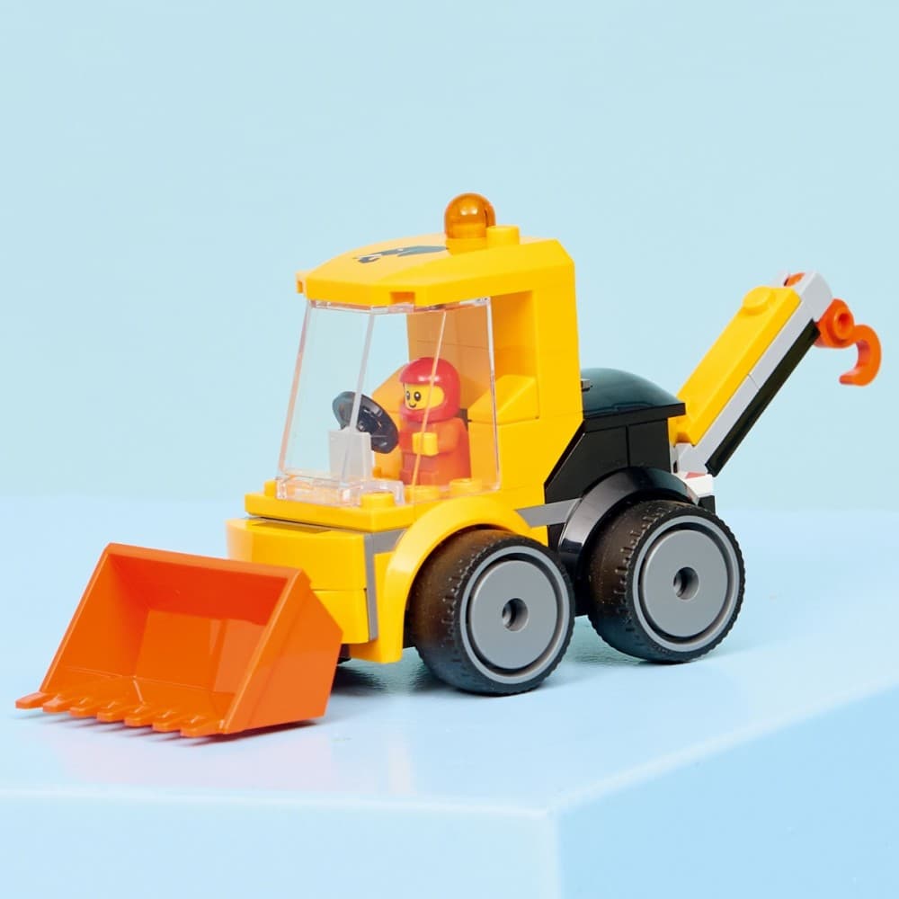 LEGO City 60483 Vozila – Kolesni nakladač 4